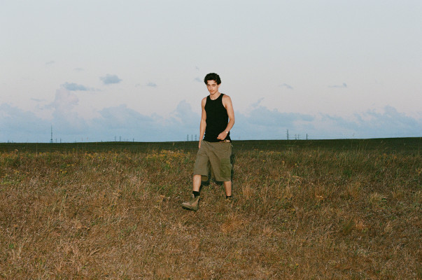 Timothée Chalamet by Aidan Zamiri for Cash App Campaign (2025)