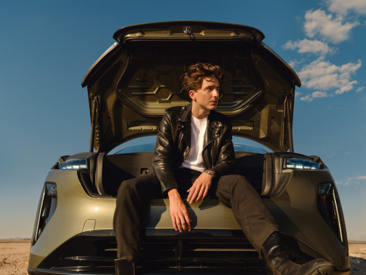 Timothée Chalamet by Chris Noltekuhlmann for Lucid Motors 'Gravity' (2025)