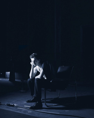 Timothée Chalamet by Julian Ungano for Bleu de Chanel 'L'Exclusif' (2025)