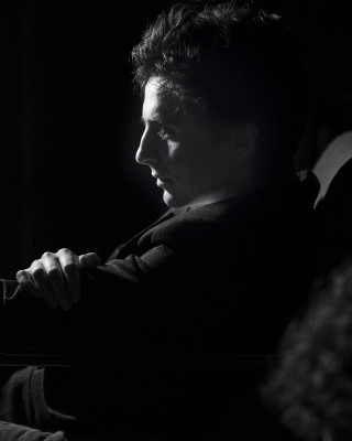 Timothée Chalamet by Julian Ungano for Bleu de Chanel 'L'Exclusif' (2025)