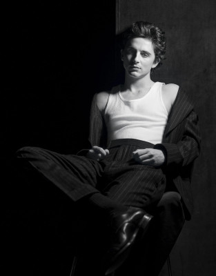 Timothée Chalamet by Julian Ungano for Bleu de Chanel 'L'Exclusif' (2025)