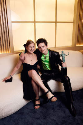 Timothée Chalamet - 31st Annual SAG Awards in Los Angeles Portraits 02/23/2025