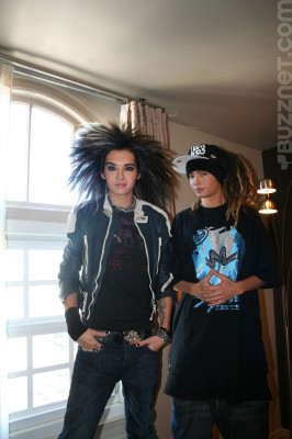 Tokio Hotel - Buzznet Photoshoot (The Roxy in West Hollywood 02/15/2008)