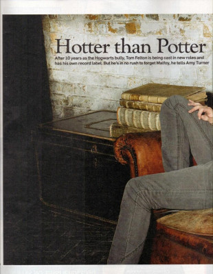 photo 25 in Tom Felton gallery [id305170] 2010-11-17 00:00:00