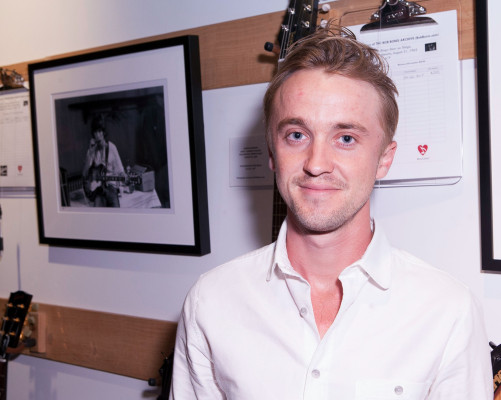 photo 4 in Tom Felton gallery [id665291] 2014-01-30 00:00:00