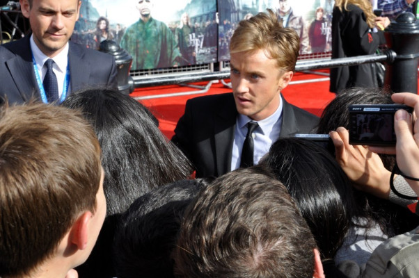 photo 14 in Tom Felton gallery [id716795] 2014-07-13 00:00:00
