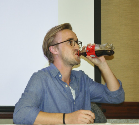 photo 13 in Tom Felton gallery [id651347] 2013-12-08 00:00:00