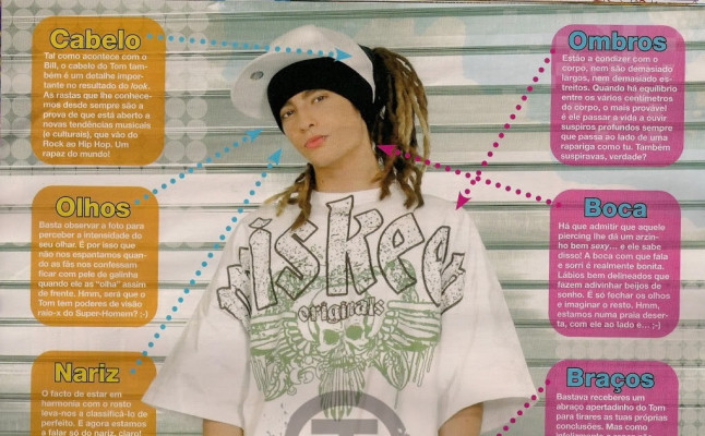 Tom Kaulitz pic #826861