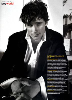 photo 14 in Tom Welling gallery [id90149] 2008-05-21 00:00:00