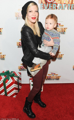 photo 13 in Tori Spelling gallery [id660538] 2014-01-11 00:00:00