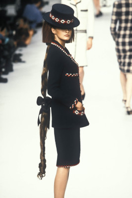 Trish Goff for Chanel 1995