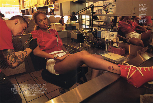Tyra Banks pic #12216