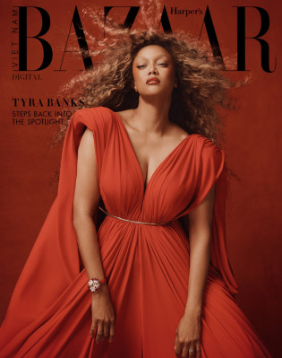 Tyra Banks for Harper’s Bazaar Vietnam August 2025 by Dalvin Adams