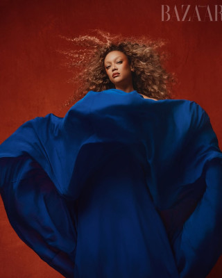 Tyra Banks for Harper’s Bazaar Vietnam August 2025 by Dalvin Adams