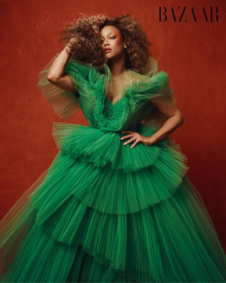 Tyra Banks for Harper’s Bazaar Vietnam August 2025 by Dalvin Adams