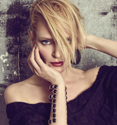 Uma Thurman for Purist