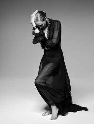Uma Thurman – for Flaunt Magazine Summer 2025