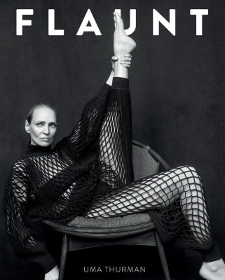 Uma Thurman – for Flaunt Magazine Summer 2025