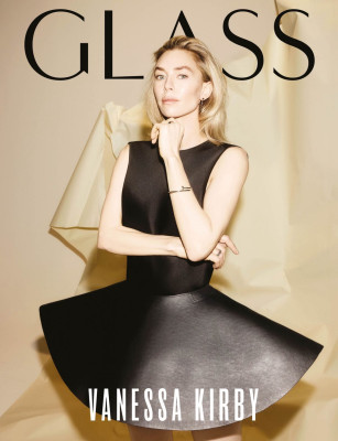 Vanessa Kirby for Glass Magazine Summer 2025