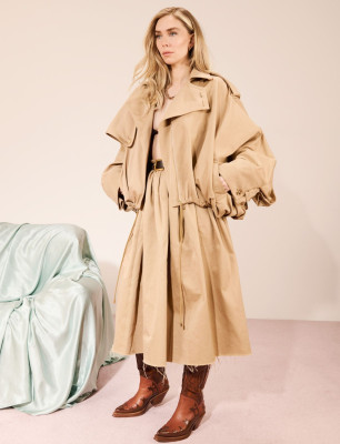 Vanessa Kirby for Grazia UK August 2025