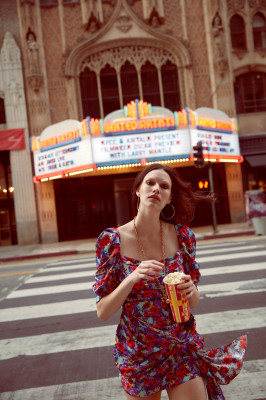 Vanessa Moody for For Love and Lemons FW 2022