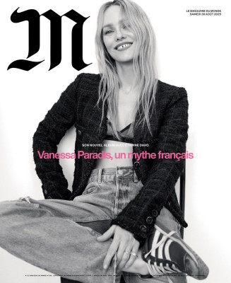 Vanessa Paradis for M le Monde Magazine August 2025