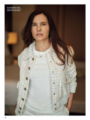 Virginie Ledoyen for Gala 2025-03-27