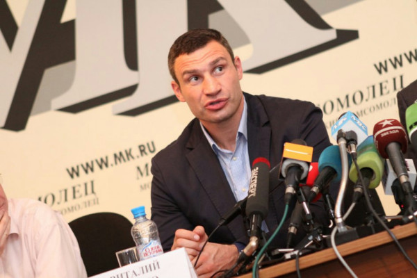 photo 7 in Vitaly Klitschko gallery [id392231] 2011-07-18 00:00:00