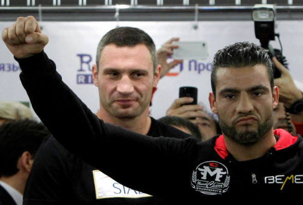 photo 4 in Vitaly Klitschko gallery [id530773] 2012-09-10 00:00:00