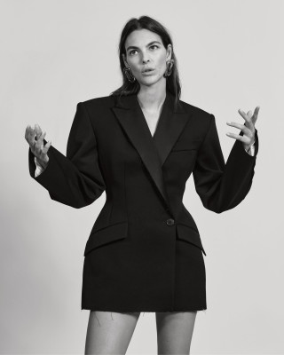 Vittoria Ceretti for Givenchy FW 2025 Campaign by Collier Schorr