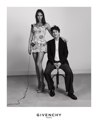 Vittoria Ceretti for Givenchy FW 2025 Campaign by Collier Schorr