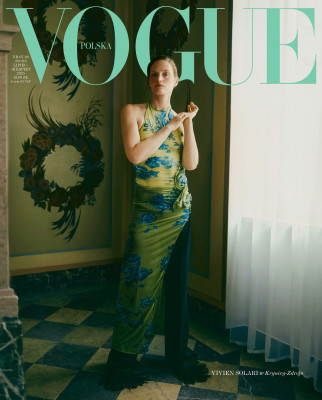 Vivien Solari ~ Vogue Poland JulyAugust 2025 by Ina Lekiewicz Levy