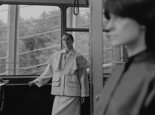 Vivien Solari for Vogue Poland July/August 2025 by Ina Lekiewicz Levy