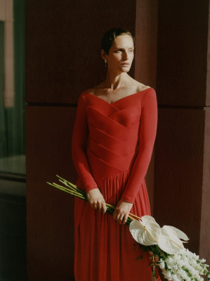 Vivien Solari ~ Vogue Poland JulyAugust 2025 by Ina Lekiewicz Levy