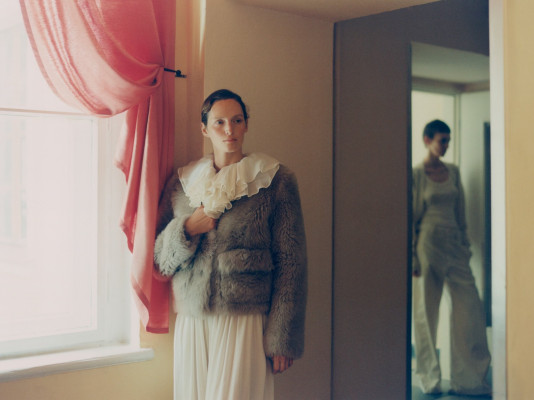 Vivien Solari ~ Vogue Poland JulyAugust 2025 by Ina Lekiewicz Levy