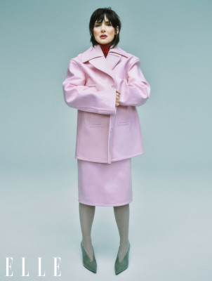 Winona Ryder – for Elle UK, September 2025