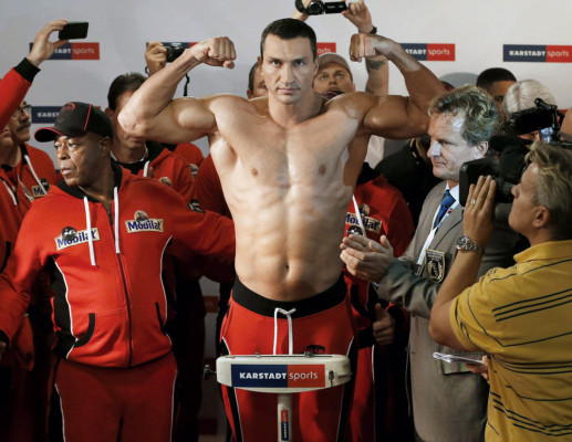 photo 5 in Wladimir Klitschko gallery [id552161] 2012-11-13 00:00:00