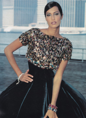 Yasmeen Ghauri pic #1371583