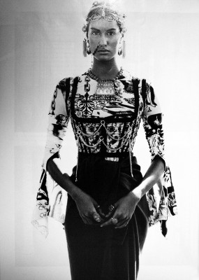 Yasmeen Ghauri pic #168697