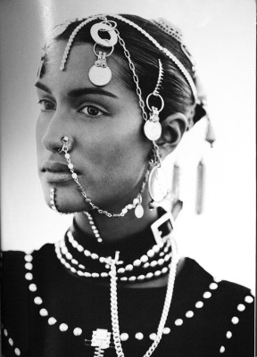 Yasmeen Ghauri pic #168688