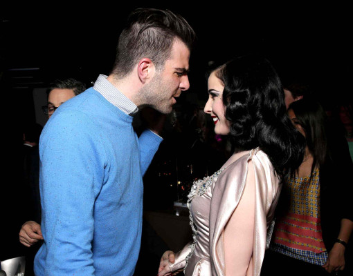 Zachary Quinto pic #611309