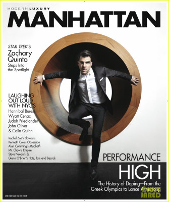 Zachary Quinto pic #625486