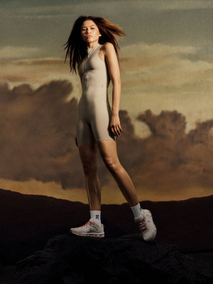 Zendaya – for ON Sportwear Brand, August 2025