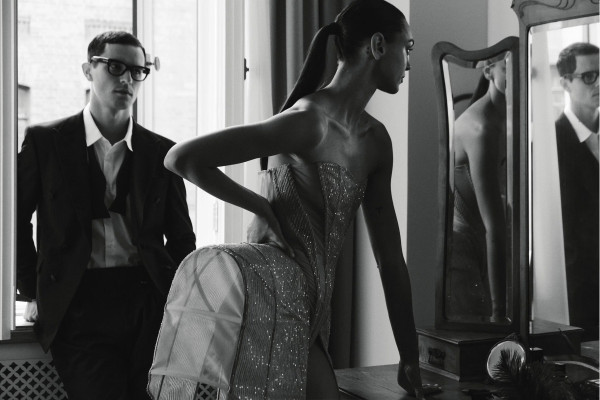 Zhenya Katava ~ Atelier Biser SS 2025 by Abdull Artuev
