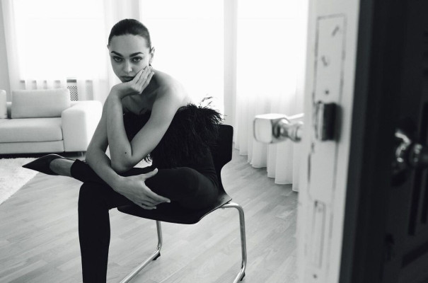 Zhenya Katava for Atelier Biser SS 2025 by Abdull Artuev