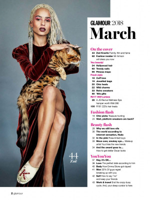 Zoe Kravitz pic #1011191