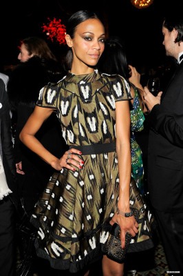 Zoe Saldana pic #236119