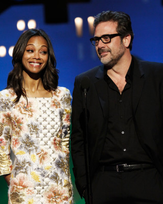 Zoe Saldana pic #469637