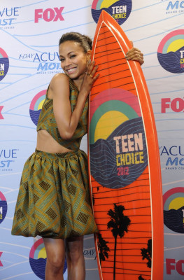 Zoe Saldana pic #514914