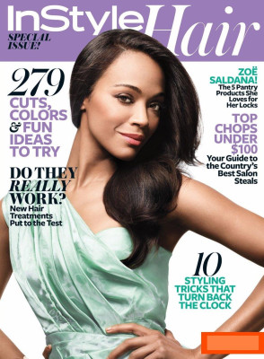 Zoe Saldana pic #595199